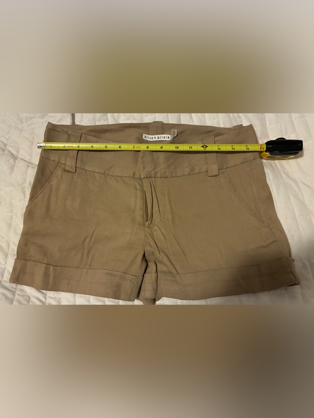 alice + olivia Women’s Khaki Pants
